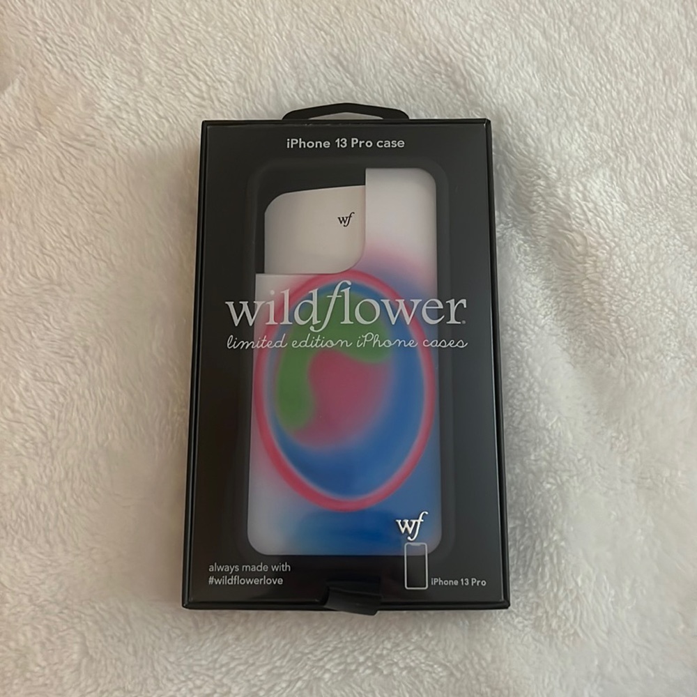 brand new wildflower phone case
